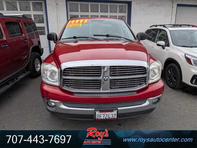 dodge ram 1500 pickup 2007 1D7HA18N87S173338 image dodge ram 1500 pickup 2007 1D7HA18N87S173338 image